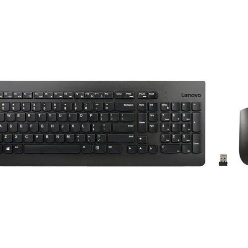 Trådløst tastatur og mus – Lenovo Essential Wireless Combo (Nordisk)