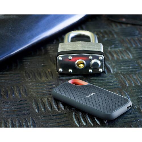 Ekstern SSD SanDisk Extreme 1 TB – USB 3.2 Gen 2