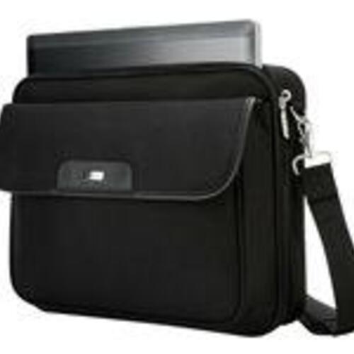 Computertaske 15,6" – Targus Notepac, sort polyester