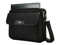 Computertaske 15,6" – Targus Notepac, sort polyester