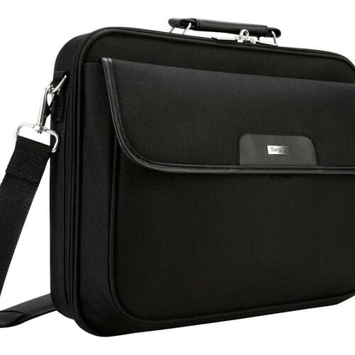 Computertaske 15,6" – Targus Notepac, sort polyester