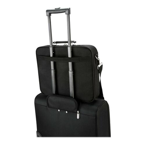 Computertaske 15,6" – Targus Notepac, sort polyester