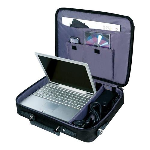 Computertaske 15,6" – Targus Notepac, sort polyester