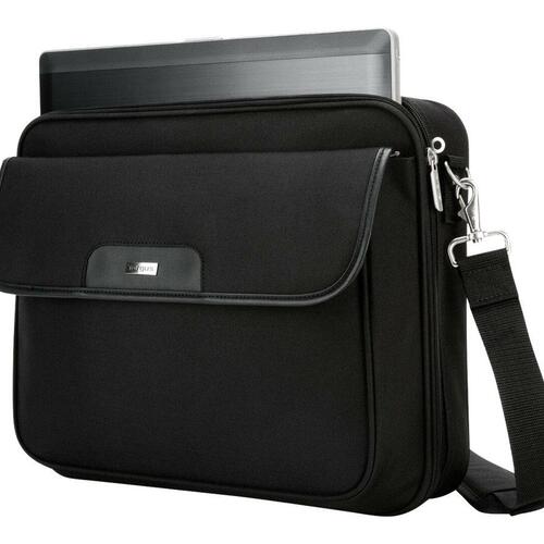 Computertaske 15,6" – Targus Notepac, sort polyester