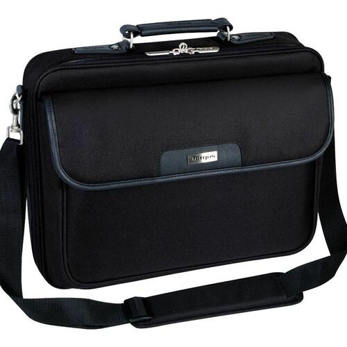 Computertaske 15,6" – Targus Notepac, sort polyester