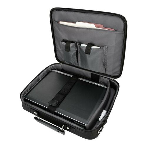 Computertaske 15,6" – Targus Notepac, sort polyester