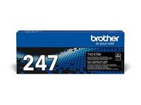 Toner til Brother TN247BK sort - 3.000 sider