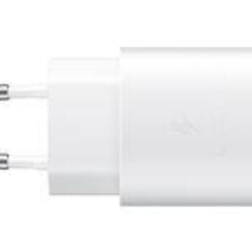 Oplader USB‑C 25 W – Samsung Super Fast Charging (hvid)