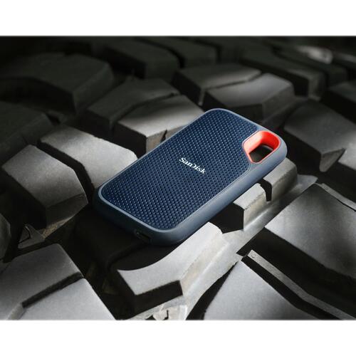 Ekstern SSD SanDisk Extreme 2 TB USB 3.2 Gen 2