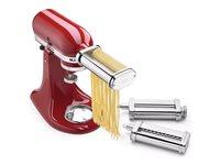 Pastatilbehør til KitchenAid - pastarulle, fettuccine og spaghetti