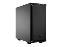 ATX kabinet be quiet! Pure Base 600 Tower – sort/sølv