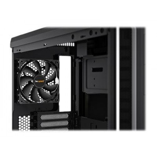 ATX kabinet be quiet! Pure Base 600 Tower – sort/sølv