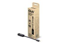 HDMI adapterkabel til Mini DisplayPort – Club 3D CAC-1188, 9 cm billede