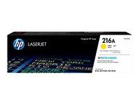 Toner til laserprinter HP 216A gul - 850 sider