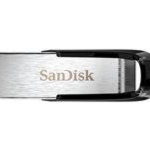 USB stik SanDisk Ultra Flair 128 GB USB 3.0 – sølv