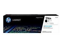 Toner til laserprinter HP 216A sort - 1.050 sider (W2410A)