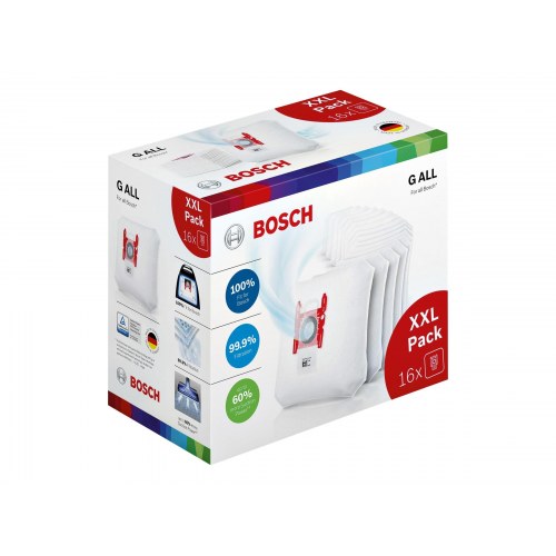 Støvsugerposer Bosch BBZ16GALL - Type G ALL, 16 stk.
