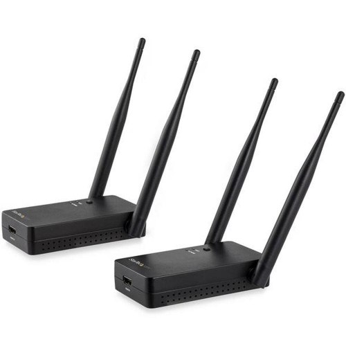 Startech ST121WHDLR trådløs HDMI transmitter FHD - Sort