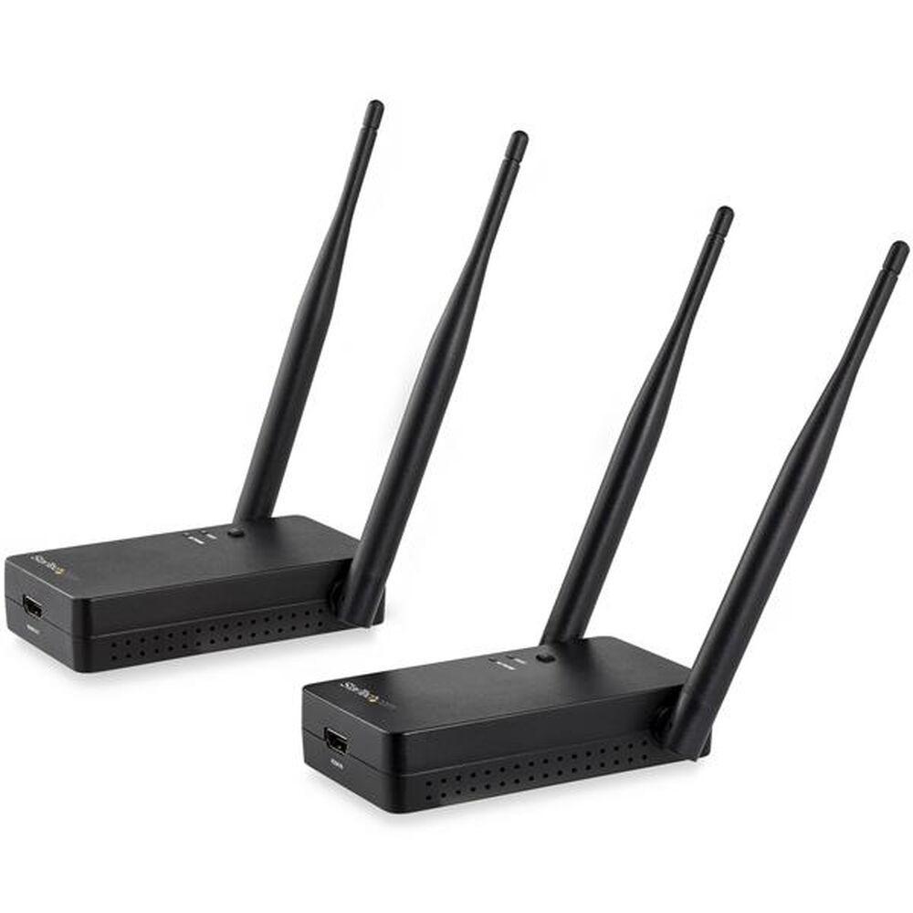Startech ST121WHDLR trådløs HDMI transmitter FHD - Sort