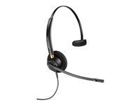 Headset med kabel Poly EncorePro HW510 – sort, 3,5 mm billede