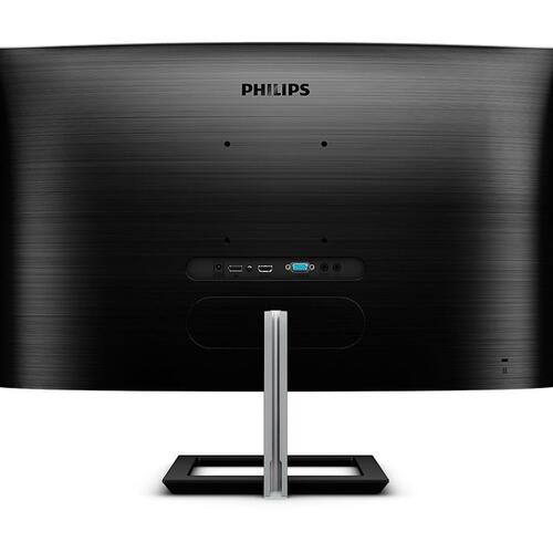 Skærm 27" Philips E-line 272E1CA – buet Full HD VA, 75 Hz