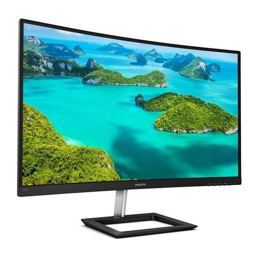 Skærm 27" Philips E-line 272E1CA – buet Full HD VA, 75 Hz