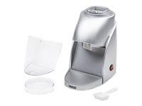 Isknuser – Princess 282984, 0,6 l, 55 W, sølv