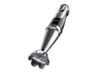 Stavblender Braun Multiquick 9 MQ 9195XLI – premium sort/børstet rustfrit stål