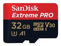 Hukommelseskort SanDisk Extreme Pro microSDHC 32 GB 100 MB/s