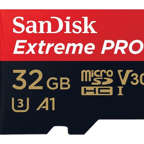 Hukommelseskort SanDisk Extreme Pro microSDHC 32 GB 100 MB/s