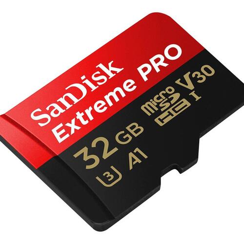 Hukommelseskort SanDisk Extreme Pro microSDHC 32 GB 100 MB/s