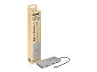 USB-C dockingstation – CLUB3D CSV-1594 9-i-1 hub