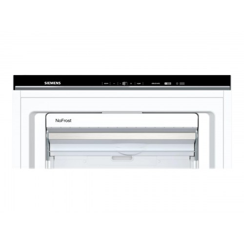 Fryseskab - Siemens iQ500 GS58NAWCV, 366 l, NoFrost, hvid