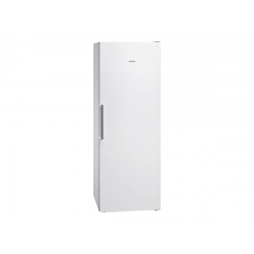 Fryseskab - Siemens iQ500 GS58NAWCV, 366 l, NoFrost, hvid