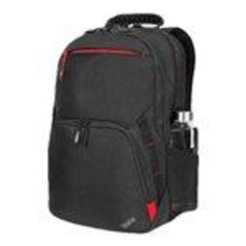 Rygsæk til bærbar Lenovo ThinkPad Essential Plus 15,6" – sort (40 % polyester / 60 % RPET)