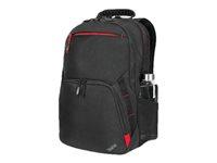 Rygsæk til bærbar Lenovo ThinkPad Essential Plus 15,6" – sort (40 % polyester / 60 % RPET)