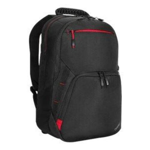 Rygsæk til bærbar Lenovo ThinkPad Essential Plus 15,6" – sort (40 % polyester / 60 % RPET)