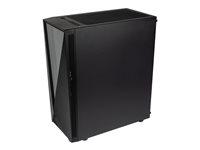 ATX kabinet Cooltek Kolink Void Mid Tower - sort med glas billede
