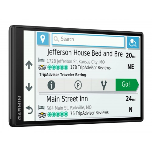 GPS til bil – Garmin DriveSmart 55, 5,5" touchskærm