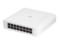 Netværksswitch Ubiquiti UniFi Switch Lite 16-porte Gigabit PoE+