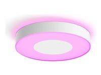 Smart loftlampe – Philips Hue White and Color Ambiance Infuse L, 52,5 W, 2.000–6.500 K, RGB, hvid