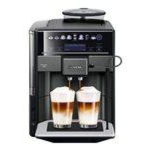 Espressomaskine Siemens EQ.6 plus s700 automatisk – mørkt rustfrit stål