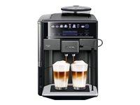 Espressomaskine Siemens EQ.6 plus s700 automatisk – mørkt rustfrit stål