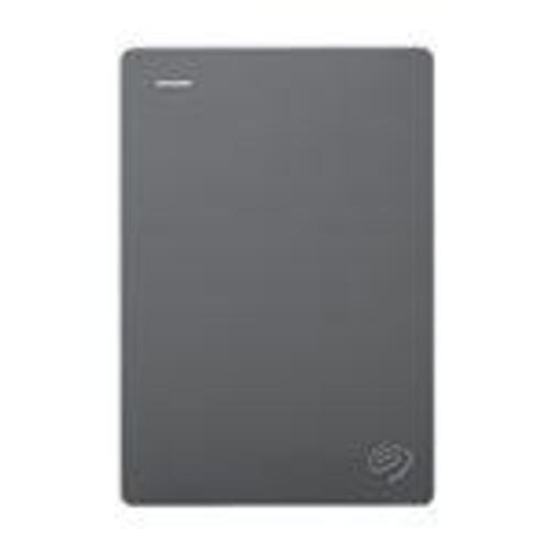 Ekstern harddisk Seagate Basic 4 TB USB 3.0 (grå)