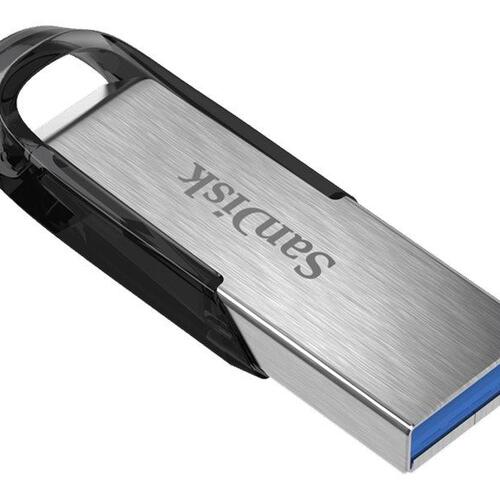 USB stik SanDisk Ultra Flair 256 GB USB 3.0 – sort/sølv