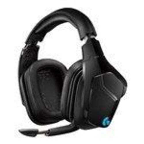 Gaming headset Logitech G935 trådløst – sort/blå