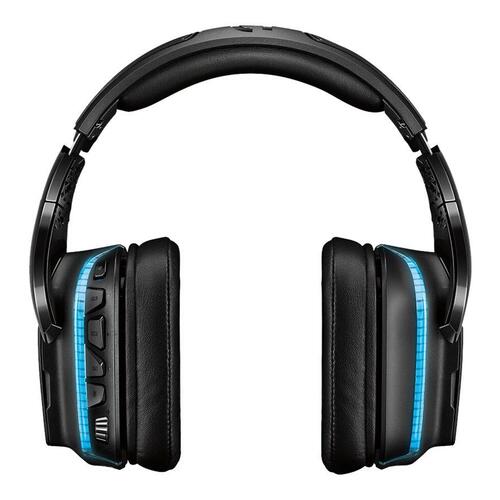 Gaming headset Logitech G935 trådløst – sort/blå