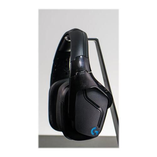 Gaming headset Logitech G935 trådløst – sort/blå