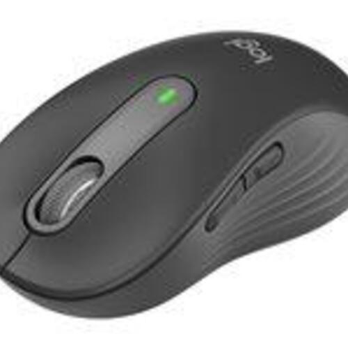 Trådløs mus Logitech Signature M650 L for Business – grafit