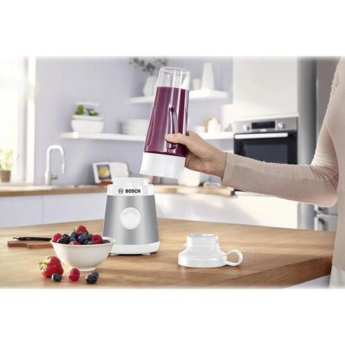 Blender Bosch Serie 2 VitaPower MMB2111T 0,65 l – sølv